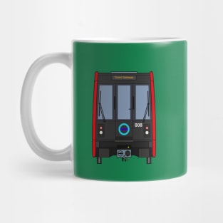 London Docklands Train Mug